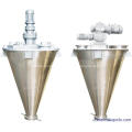 Conical Screw Mixer with Single Screw or Double Screws Design